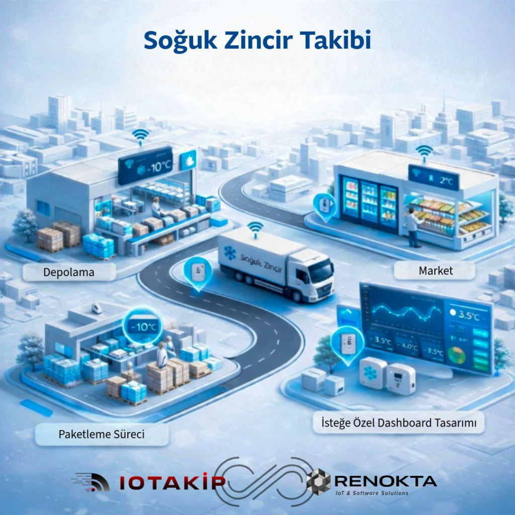 Soğuk zincir süreçleri nasıl çalışır? Gıda, ilaç ve lojistik sektörlerinde sıcaklık kontrollü taşımacılık ve modern soğuk zincir teknolojilerini keşfedin.